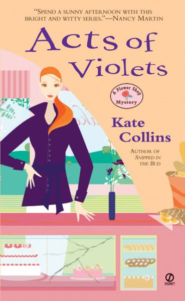 Acts of Violets (Flower Shop Mysteries, No. 5) cover