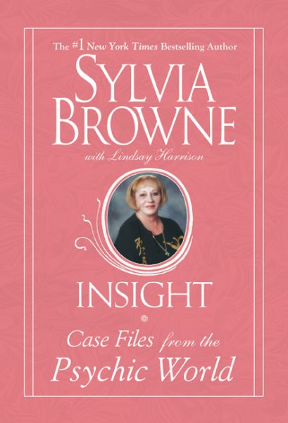 Insight: Case Files From The Psychic World cover