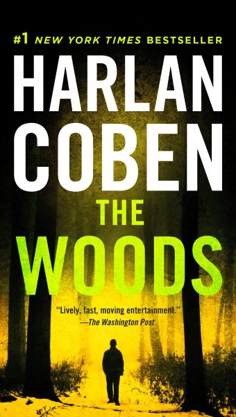 The Woods: A Suspense Thriller cover