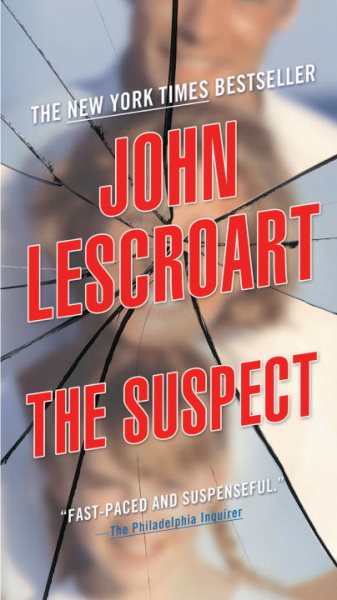 The Suspect: A Thriller cover