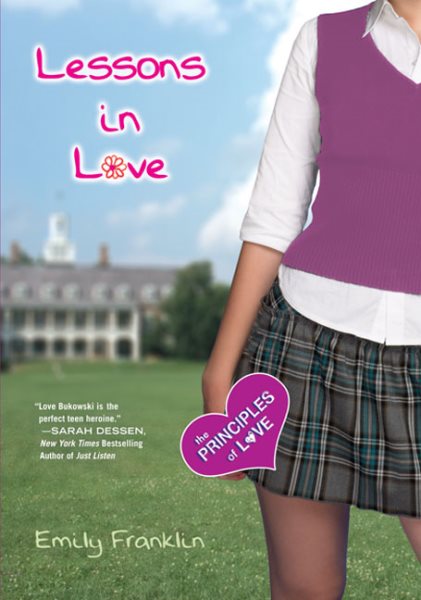 Lessons In Love: The Principles of Love cover