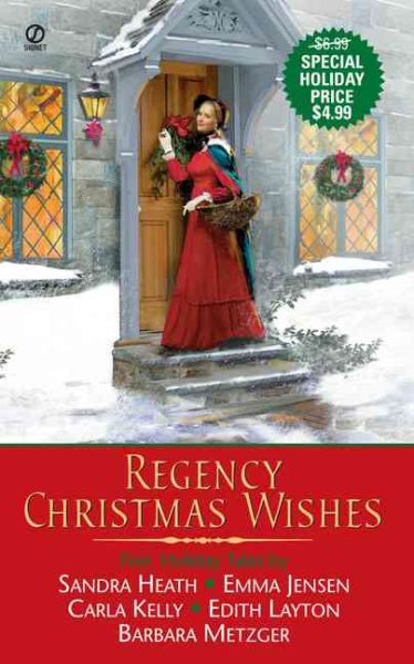 Regency Christmas Wishes: The Lucky Coin / Following Yonder Star / the Merry Magpie / Best Wishes / Let Nothing You Dismay cover