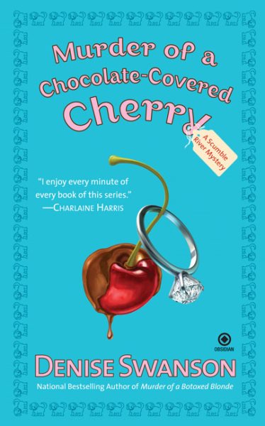 Murder of a Chocolate-Covered Cherry (Scumble River Mysteries, Book 10) cover