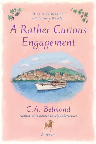 A Rather Curious Engagement (Penny Nichols) cover
