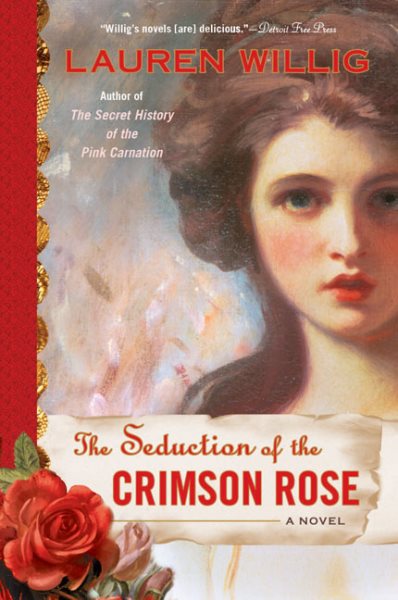 The Seduction of the Crimson Rose (Pink Carnation) cover