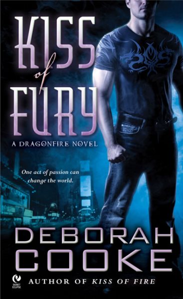 Kiss of Fury (Dragonfire, Book 2) cover