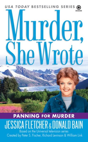 Murder, She Wrote: Panning for Murder cover