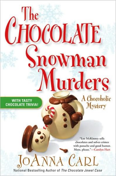 The Chocolate Snowman Murders (Chocoholic Mysteries, No. 8) cover