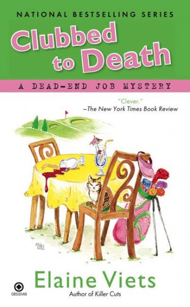 Clubbed To Death: A Dead-End Job Mystery cover