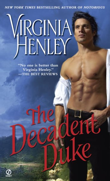 The Decadent Duke (The Peer of the Realm Trilogy) cover