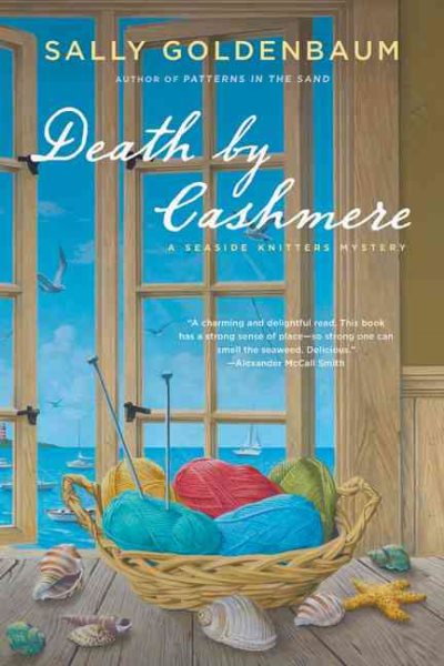Death by Cashmere: A Seaside Knitters Mystery (Seaside Knitters Mysteries) cover