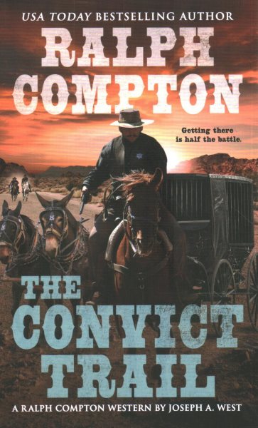 The Convict Trail cover