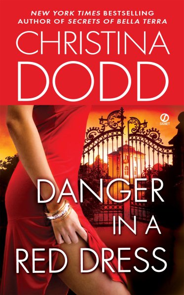 Danger in a Red Dress (The Fortune Hunter Books) cover