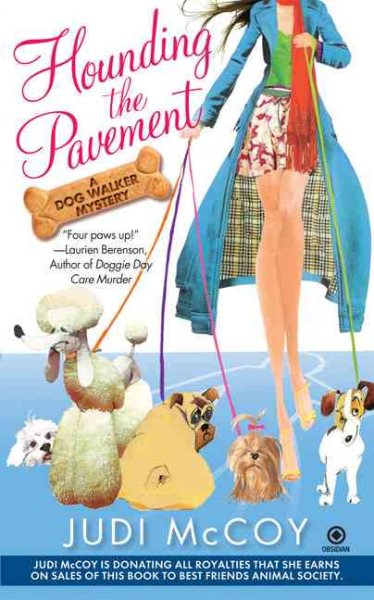 Hounding the Pavement (Dog Walker, Book 1) cover