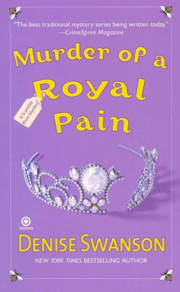Murder of a Royal Pain: A Scumble River Mystery cover