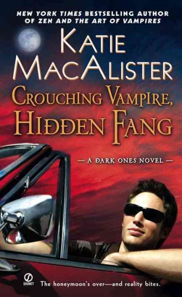 Crouching Vampire, Hidden Fang: A Dark Ones Novel cover