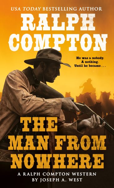 The Man From Nowhere: A Ralph Compton Novel cover