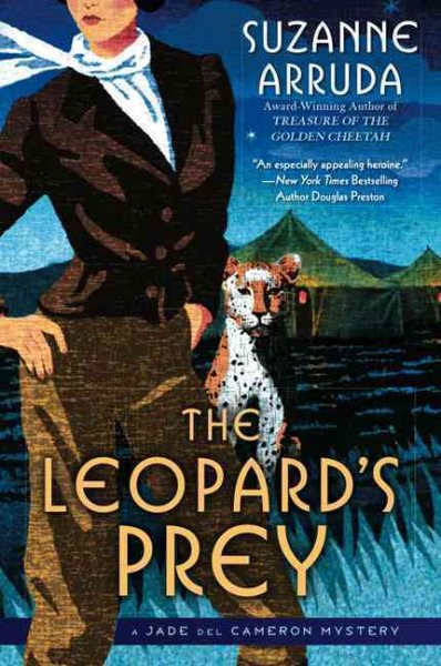 The Leopard's Prey: A Jade del Cameron Mystery cover