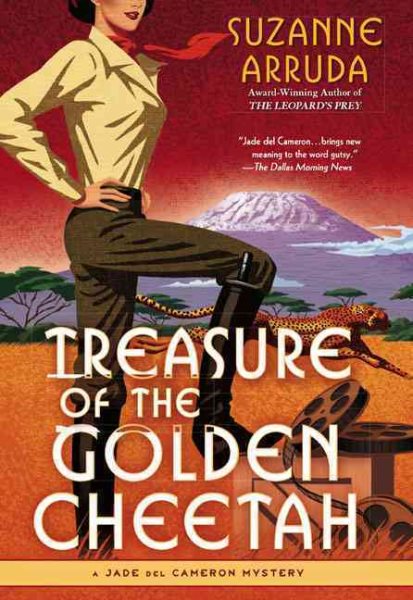 Treasure of the Golden Cheetah: A Jade del Cameron Mystery