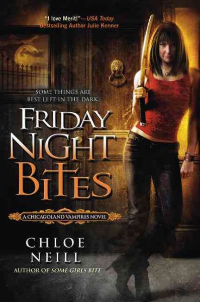 Friday Night Bites (Chicagoland Vampires, Book 2) cover