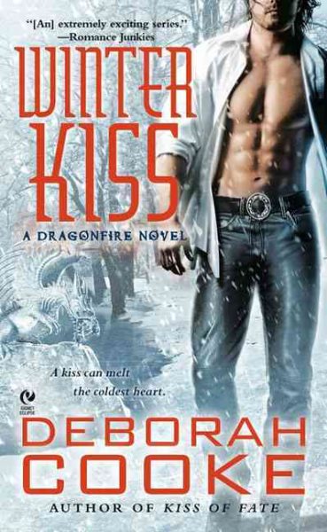 Winter Kiss: A Dragonfire Novel cover