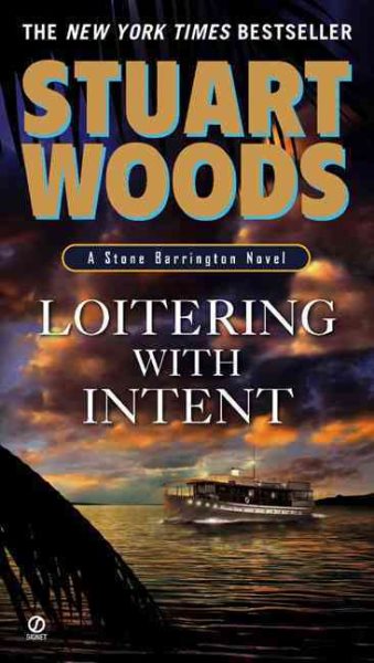 Loitering With Intent (Stone Barrington, No. 16) cover