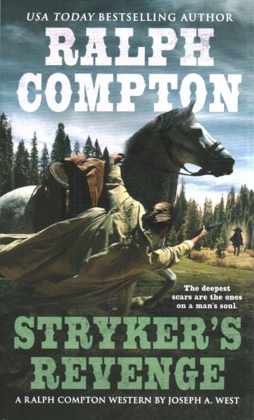 Stryker's Revenge (Ralph Compton) cover
