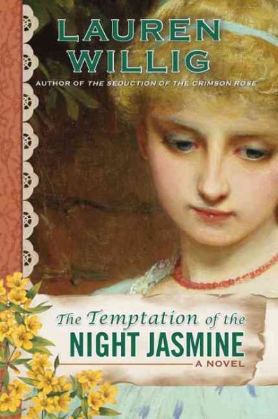The Temptation of the Night Jasmine (Pink Carnation) cover