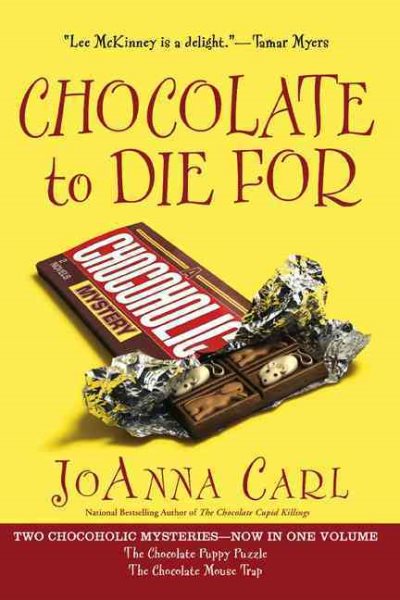 Chocolate to Die For (Chocoholic Mystery) cover