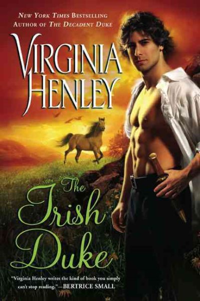 The Irish Duke (The Peer of the Realm Trilogy) cover