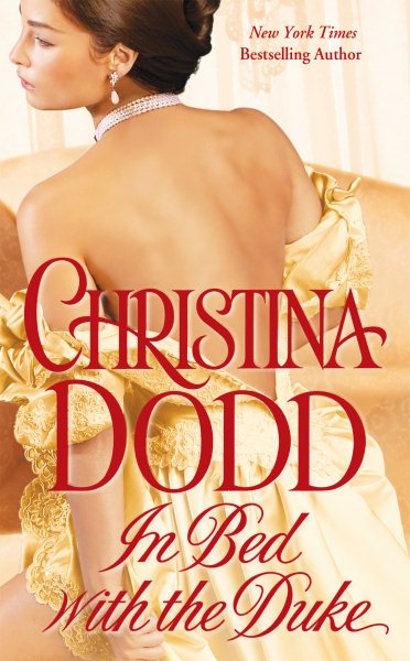 In Bed with the Duke (Governess Brides Series) cover