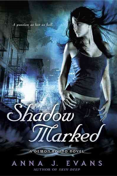 Shadow Marked: A Demon Bound Novel cover