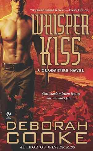 Whisper Kiss: A Dragonfire Novel cover