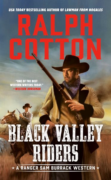 Black Valley Riders (Ralph Cotton Western Series) cover