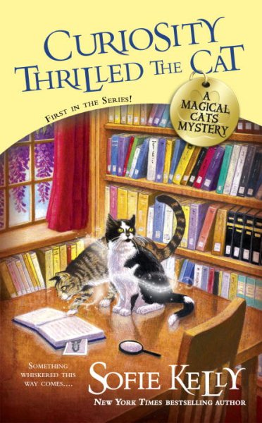 Curiosity Thrilled the Cat (Magical Cats) cover