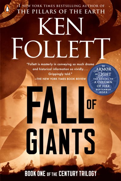 Fall of Giants: Book One of the Century Trilogy cover