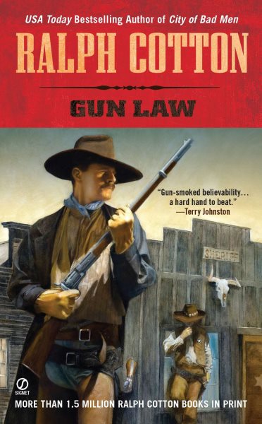 Gun Law (Ralph Cotton Western Series) cover