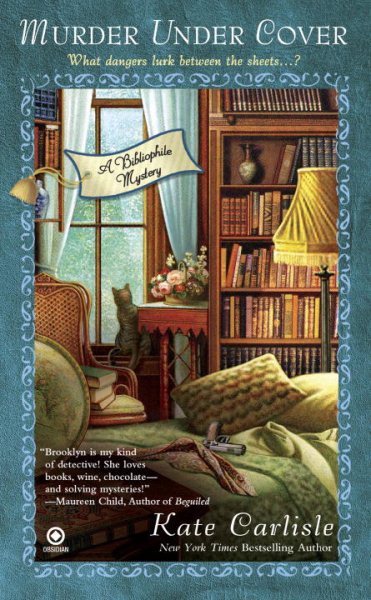 Murder Under Cover: A Bibliophile Mystery cover