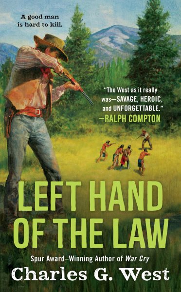 Left Hand of the Law cover