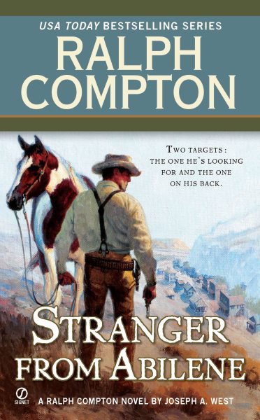 The Stranger from Abilene cover