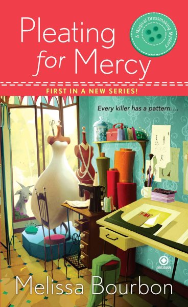 Pleating for Mercy (Magical Dressmaking Mystery, Book 1) cover