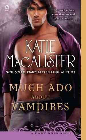 Much Ado About Vampires: A Dark Ones Novel cover