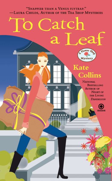 To Catch a Leaf: A Flower Shop Mystery cover