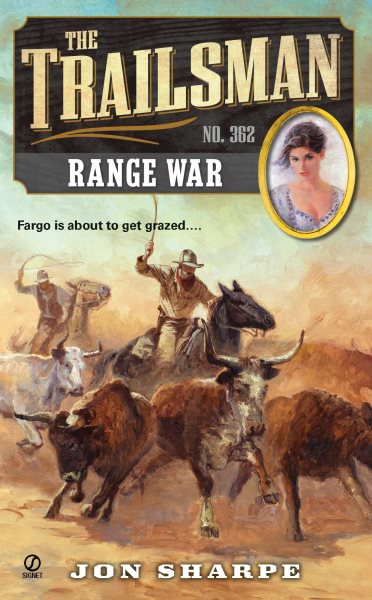 Range War (The Trailsman, No. 362) cover