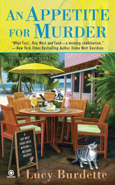 An Appetite for Murder: A Key West Food Critic Mystery cover