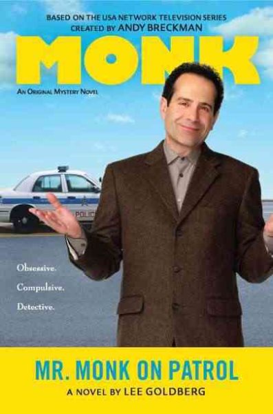Mr. Monk on Patrol cover