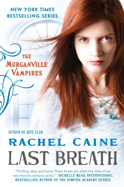 Last Breath: The Morganville Vampires cover
