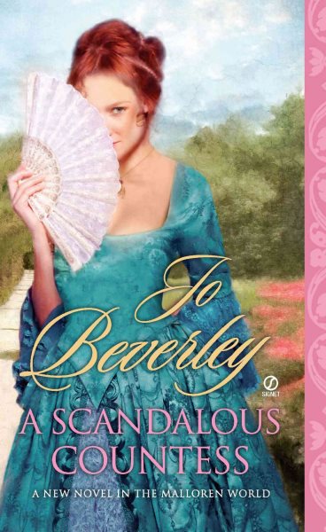 A Scandalous Countess: A Novel of the Malloren World (Novel of the Malloren World, A) cover