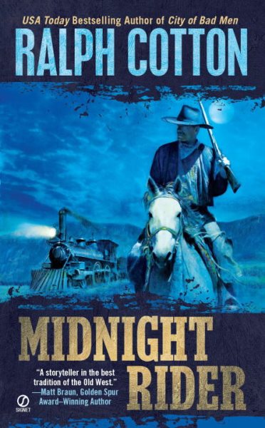 Midnight Rider (Ralph Cotton Western Series) cover