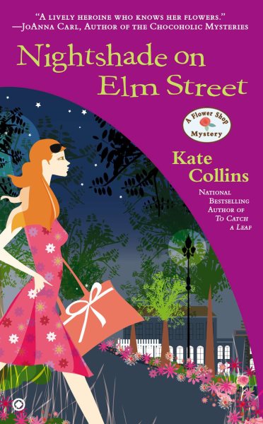 Nightshade on Elm Street: A Flower Shop Mystery cover
